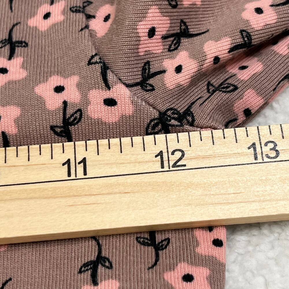 Hanna Andersson‎ Dress Toddler Girl’s Sz 2T(?) Cotton Floral Sweet - Picture 4 of 6